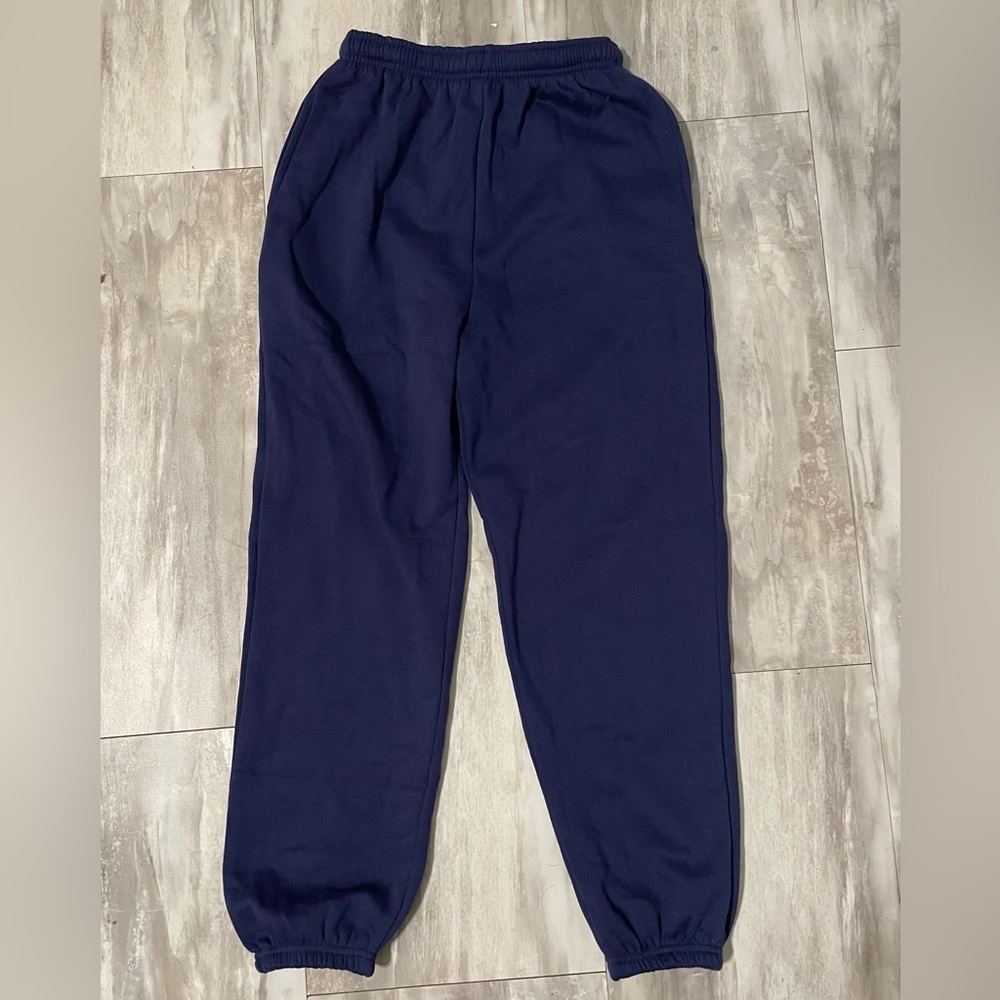 Navy Blue Jogger Pants